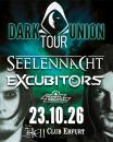 23.10.2026: Seelennacht, Excubitors, Robota Robotny im From Hell in Erfurt